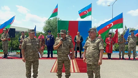 Raket və Artilleriya Qoşunlarının hərbi hissəsində tədbir keçirilib