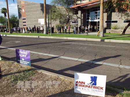 Выборы президента США в Аризоне - ВИДЕО - ФОТОРЕПОРТАЖ