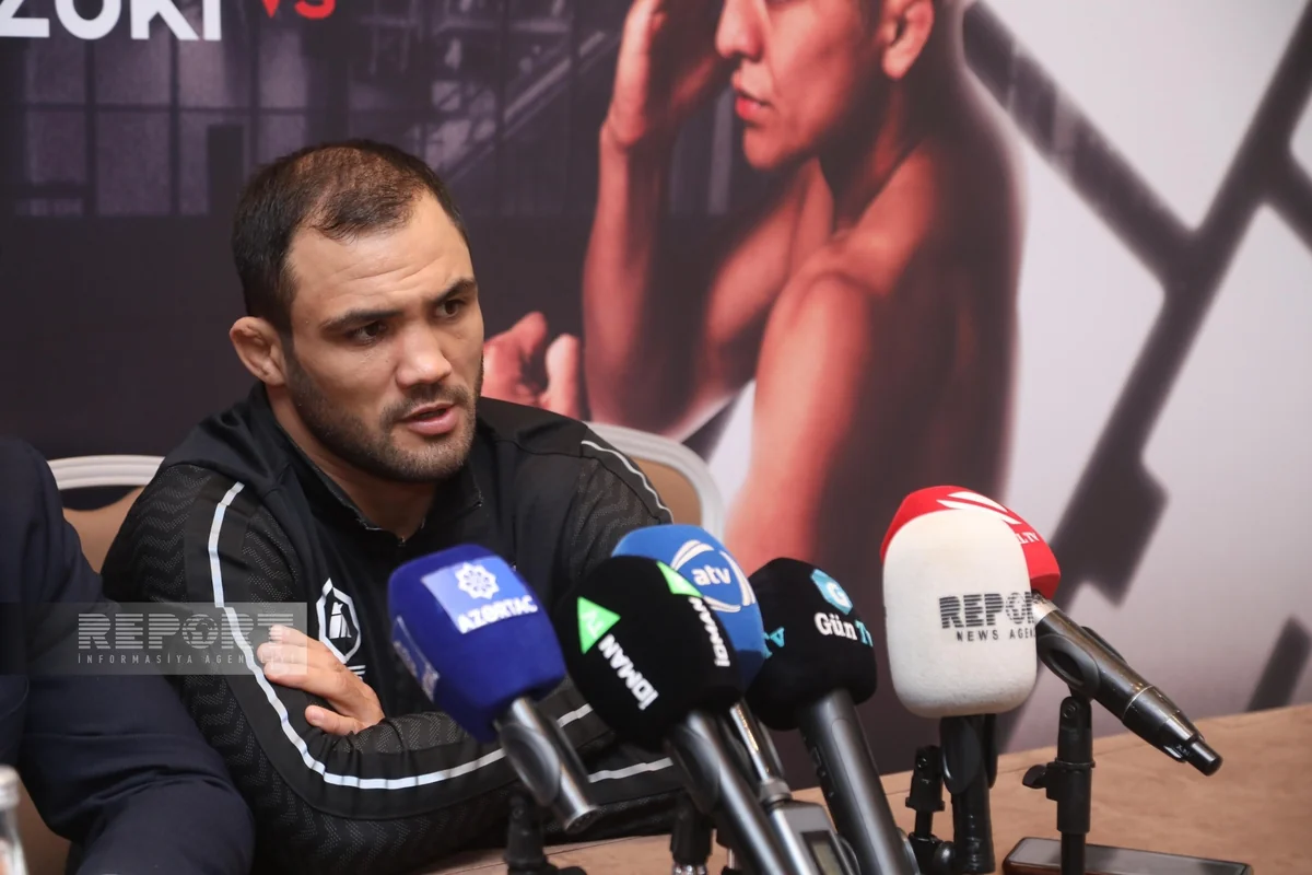 Nəriman Abbasov: “Möhtəşəm döyüş və gözəl qələbə olacaq”