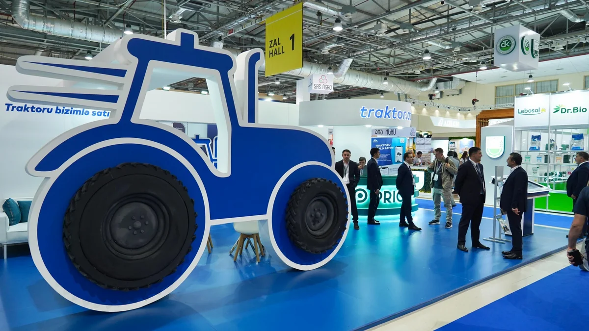 Azərbaycanın ilk rəqəmsal kənd təsərrüfatı texnika platforması – “Traktor.az”