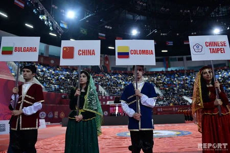 Cüdo üzrə Böyük Dəbilqə turnirinin açılış mərasimi keçirilib