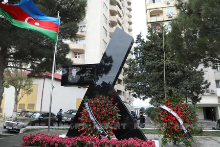 Düşməni əlləri ilə boğan şəhidin adı əbədiləşdirilib