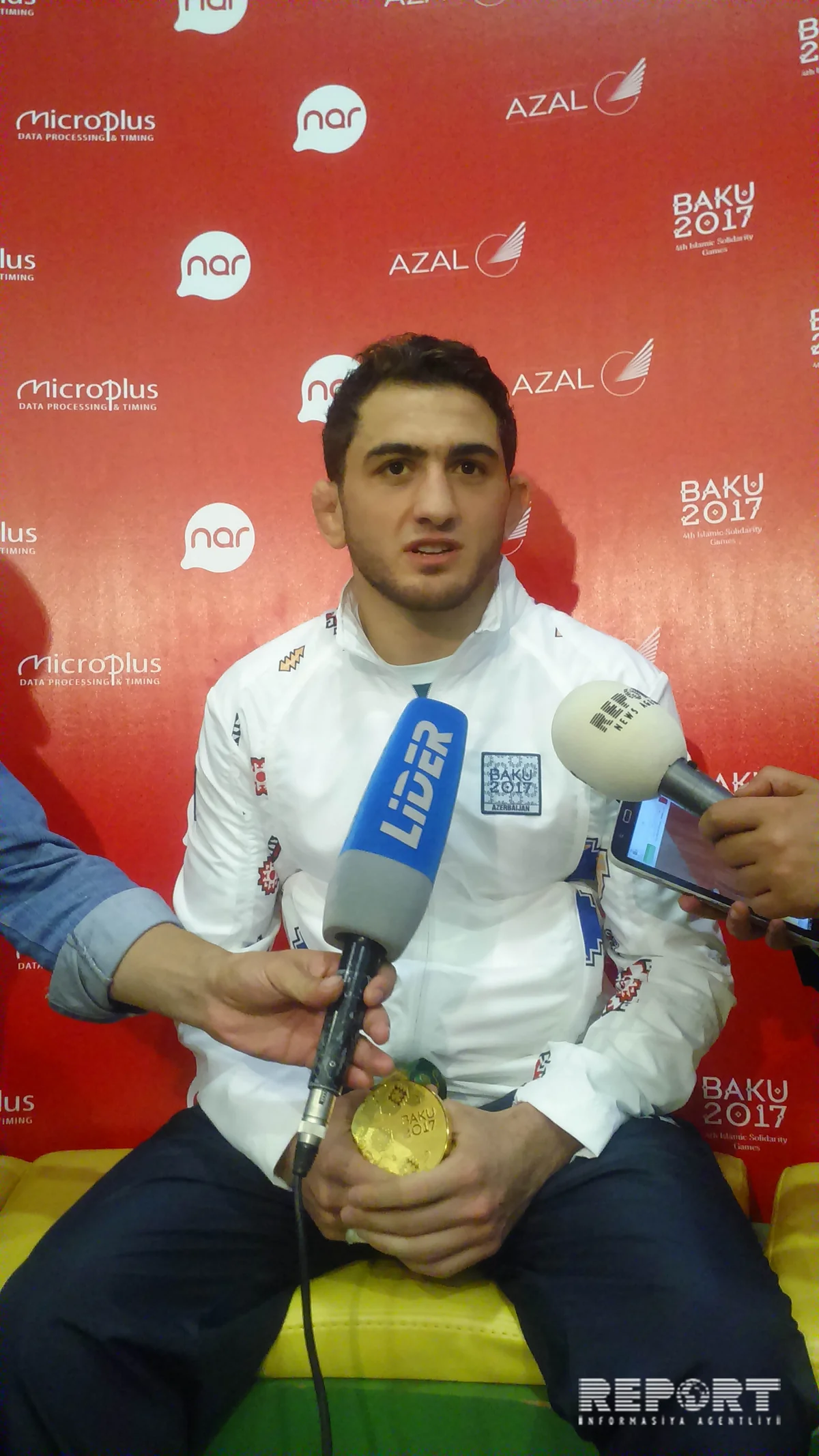 Hacı Əliyev: Ola bilsin, gələn il 65 kq-da güləşim - FOTO