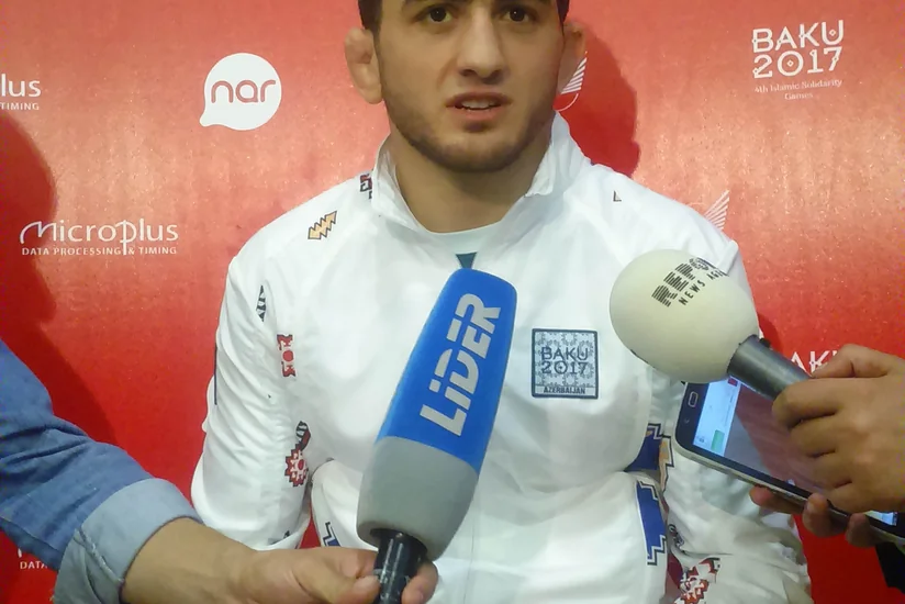 Hacı Əliyev: Ola bilsin, gələn il 65 kq-da güləşim - FOTO