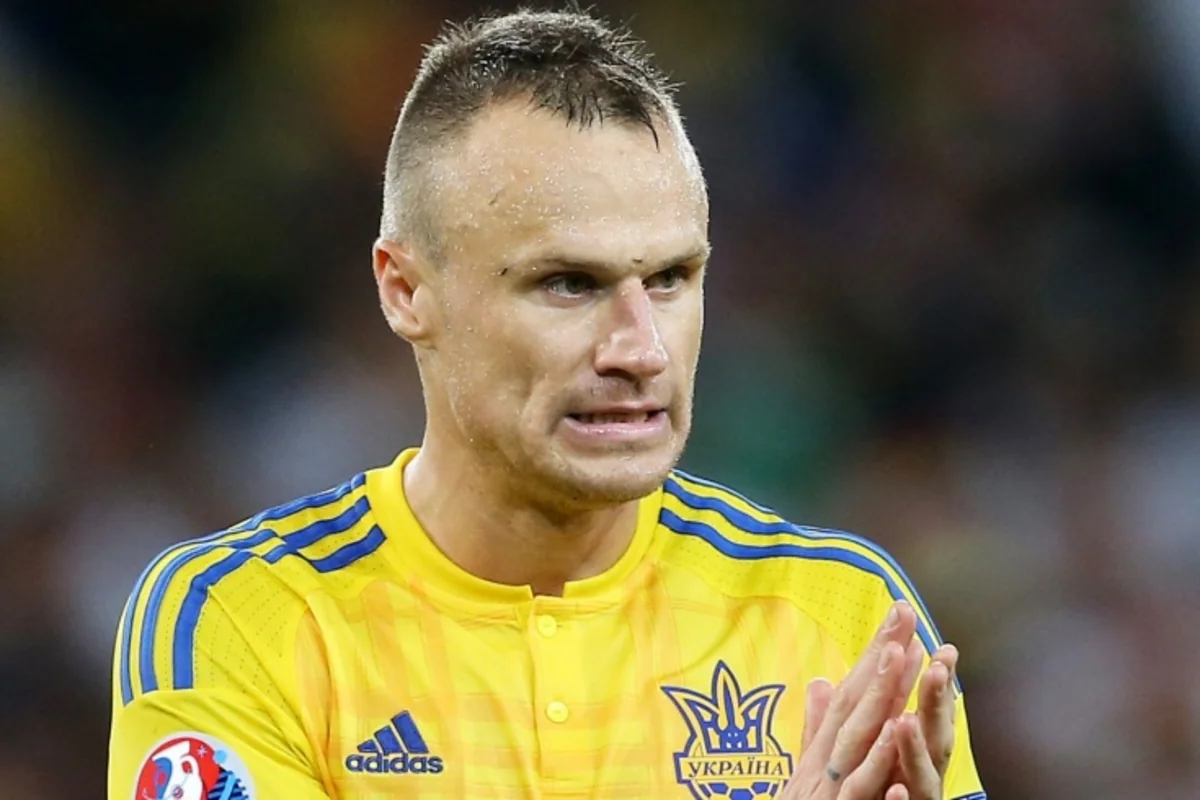 Задержан экс-футболист сборной Украины