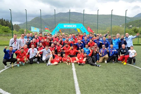 Azərbaycanın minifutbol millisi beynəlxalq turnirin qalibi olub