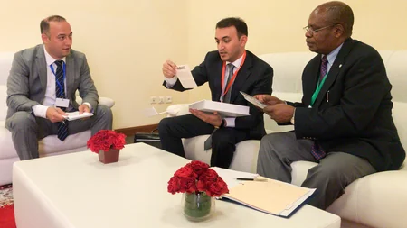 ASAN xidmətlə Afrika Birləşmiş Şəhərlər və Yerli Hökumət Təşkilatı arasında memorandum imzalanıb