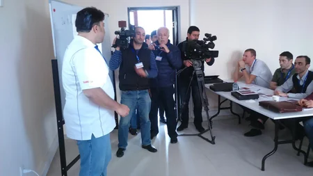Avropa Qran Prisinin rəhbər marşallarına təlim keçirilir - FOTO