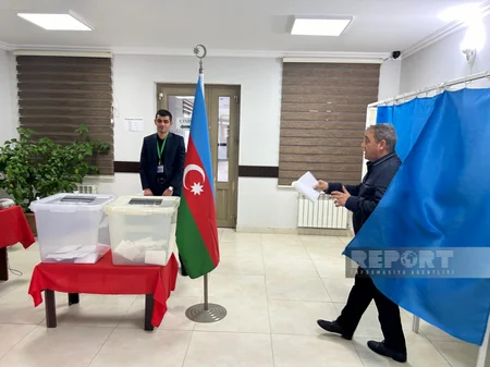 Mərkəzi Aran rayonlarında məntəqələrdə lazımi şərait yaradılıb, seçici fəallığı hiss olunur