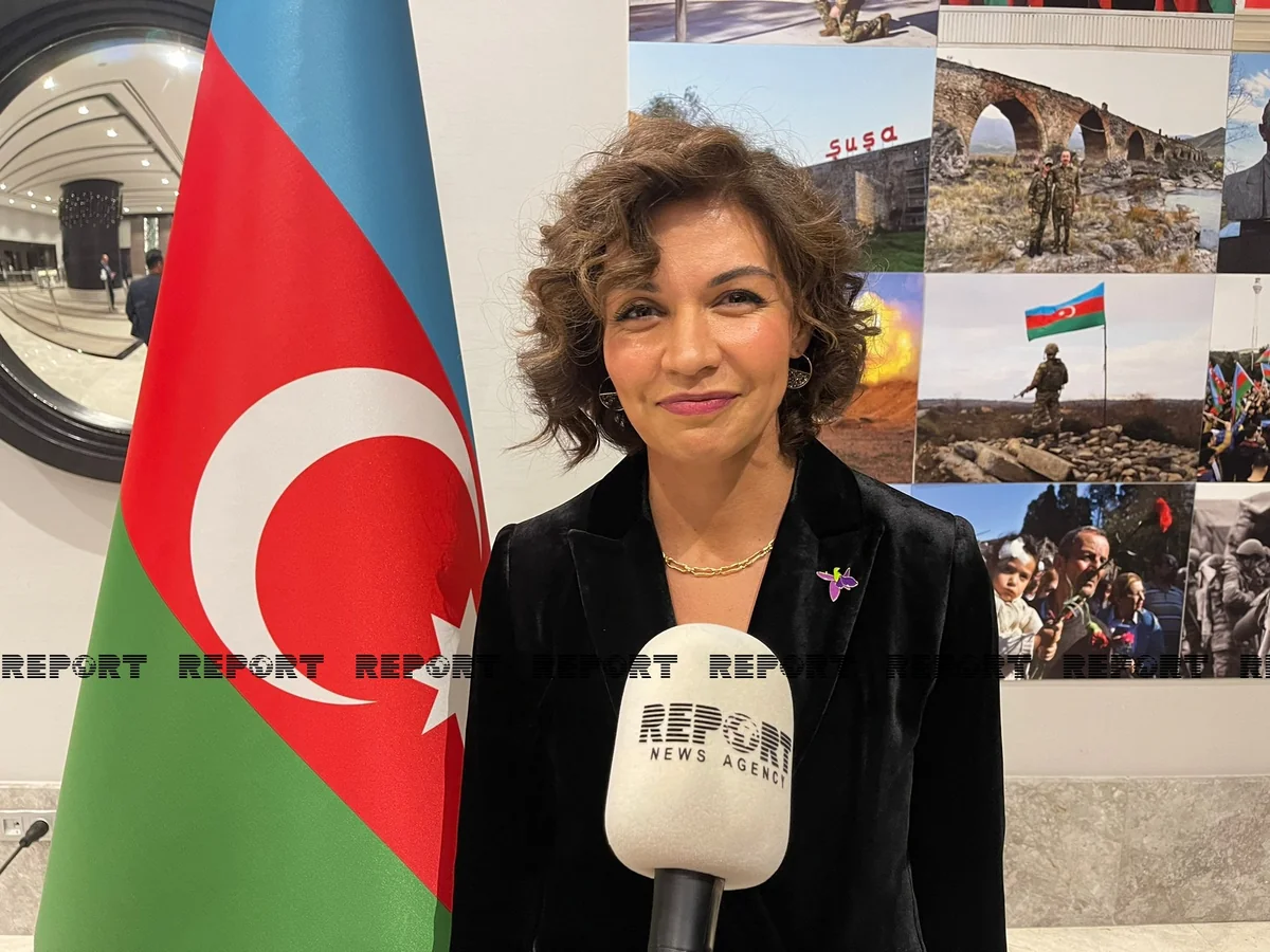 Nərminə Mustafayeva: “Zəfərimizin ilk ildönümünü Türkiyədə keçirmək xüsusilə vacibdir”