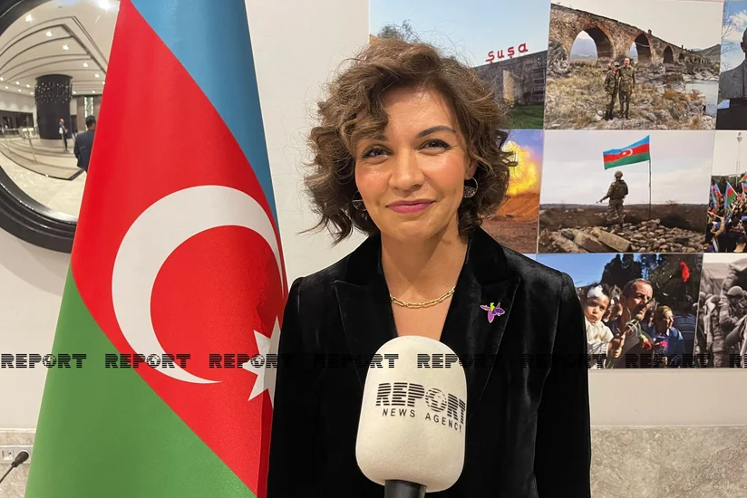 Nərminə Mustafayeva: “Zəfərimizin ilk ildönümünü Türkiyədə keçirmək xüsusilə vacibdir”