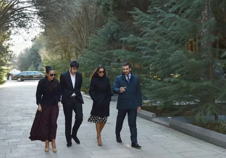 Prezident İlham Əliyev Bakıda Heydər məscidinin açılışında iştirak edib