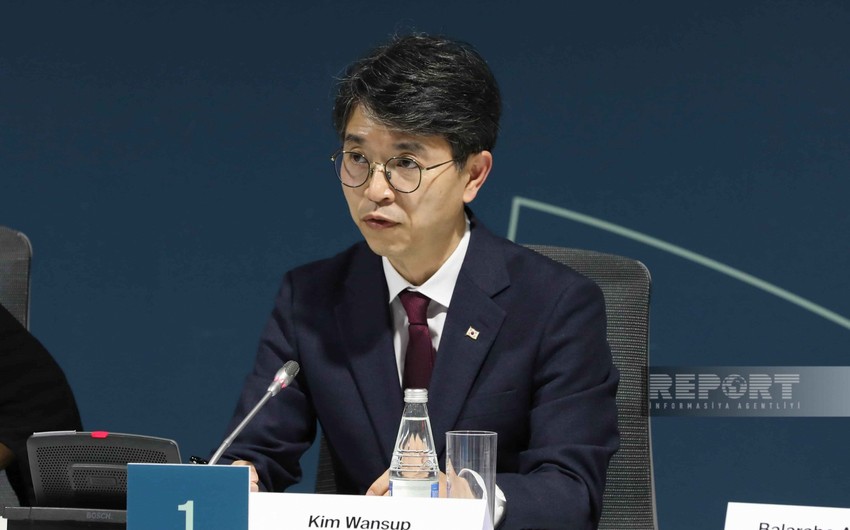 Koreyalı nazir: Üzvi tullantıların idarə olunması texnologiyalardan yararlanaraq xarici ölkələrdə layihələr həyata keçirəcəyik