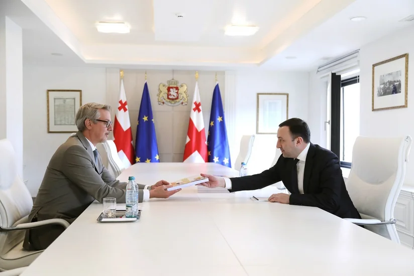 Грузия представила вторую часть анкеты на вступление в ЕС