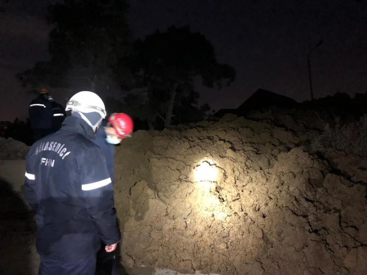 Milli Geoloji Kəşfiyyat Xidmətindən sürüşmə ilə bağlı açıqlama