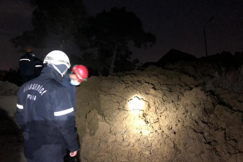 Milli Geoloji Kəşfiyyat Xidmətindən sürüşmə ilə bağlı açıqlama