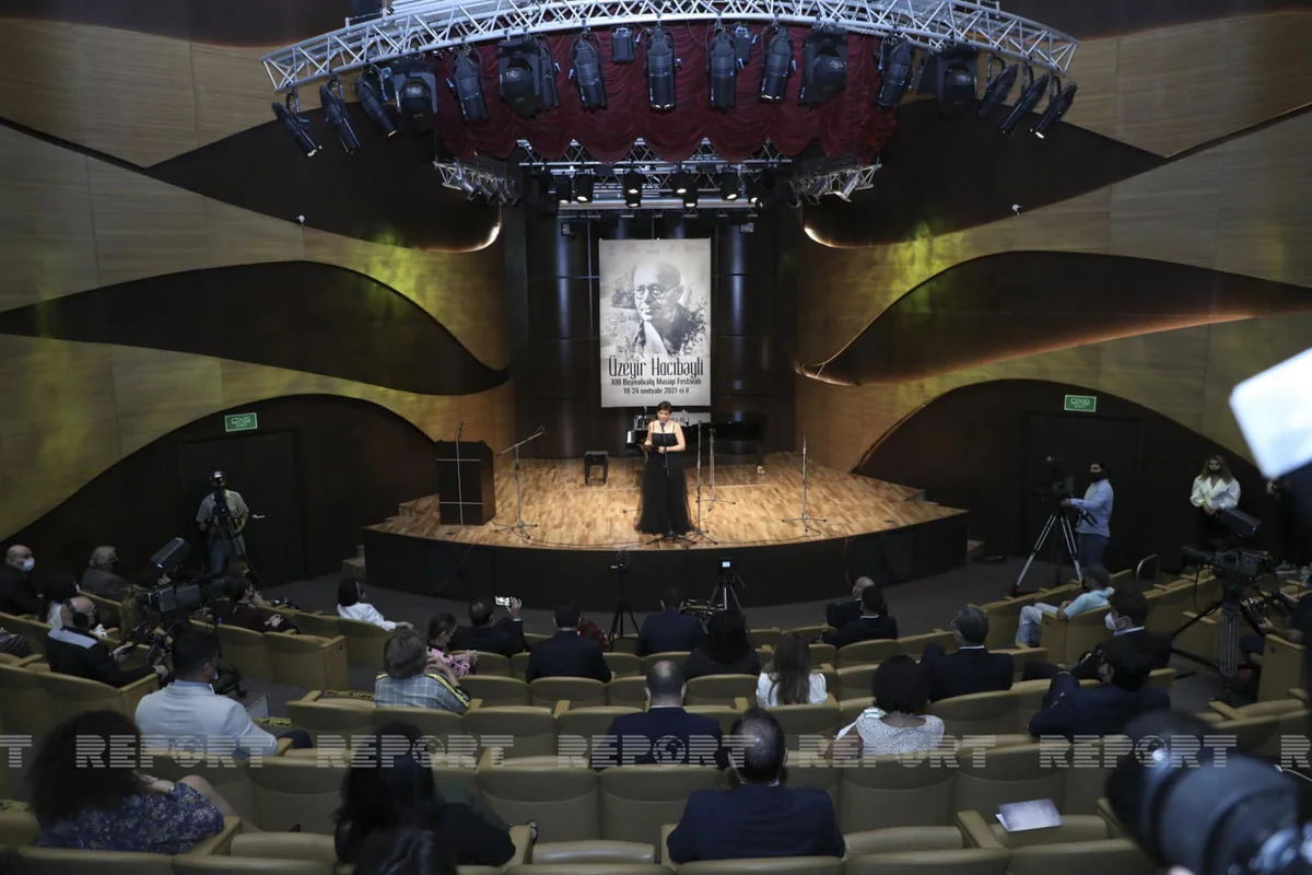 “Üzeyir Hacıbəyliyə ithaf” beynəlxalq müsabiqəsinin yekun konserti keçirilib