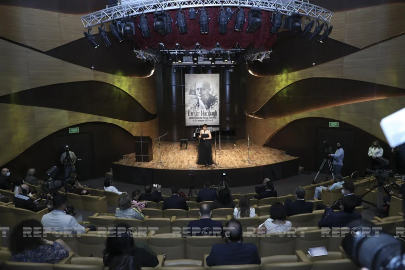 “Üzeyir Hacıbəyliyə ithaf” beynəlxalq müsabiqəsinin yekun konserti keçirilib