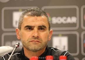 Neftçinin baş məşqçisi: Bu qələbə bizim üçün çox vacib idi
