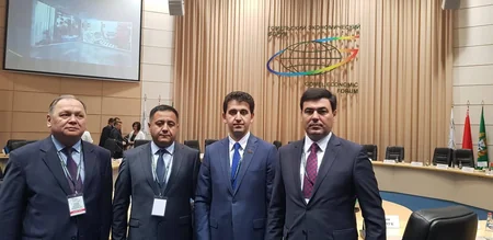 Naqif Həmzəyev: Azərbaycan və Belarus arasında əməkdaşlıq tam sürətlə inkişaf edir
