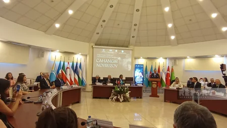 Xalq artisti Cahangir Novruzovun Ankarada 70 illik yubileyi keçirilib