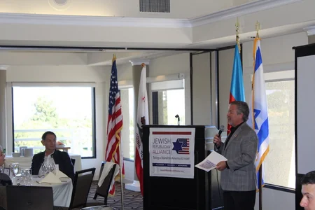 Jewish Republican Alliance hosts Azerbaijan’s Consul General in Los Angeles