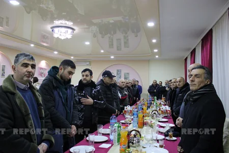 Poltava azərbaycanlıları Konqresi Həmrəylik günü ərəfəsi toplanıb