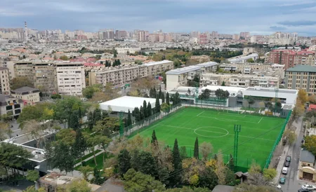 İlham Əliyev cüdo üzrə milli komandalar üçün Təlim-Məşq Mərkəzində yaradılan şəraitlə tanış olub