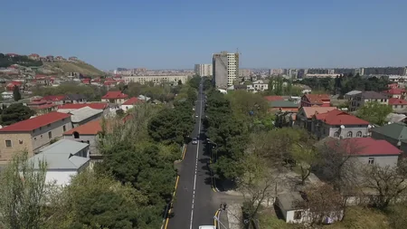 Sabunçu və Suraxanı rayonlarını birləşdirən yol yenidən qurulub