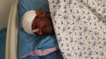 Kürdəmirdə yol qəzası olub, xəsarət alan var - FOTO