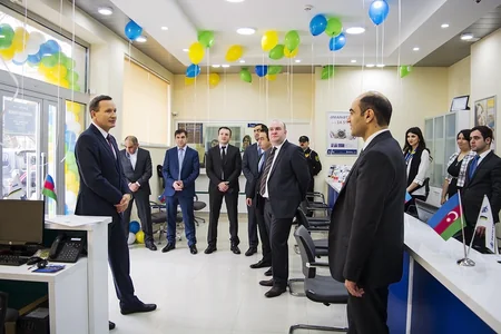 Nikoil Bank filial şəbəkəsini genişləndirir