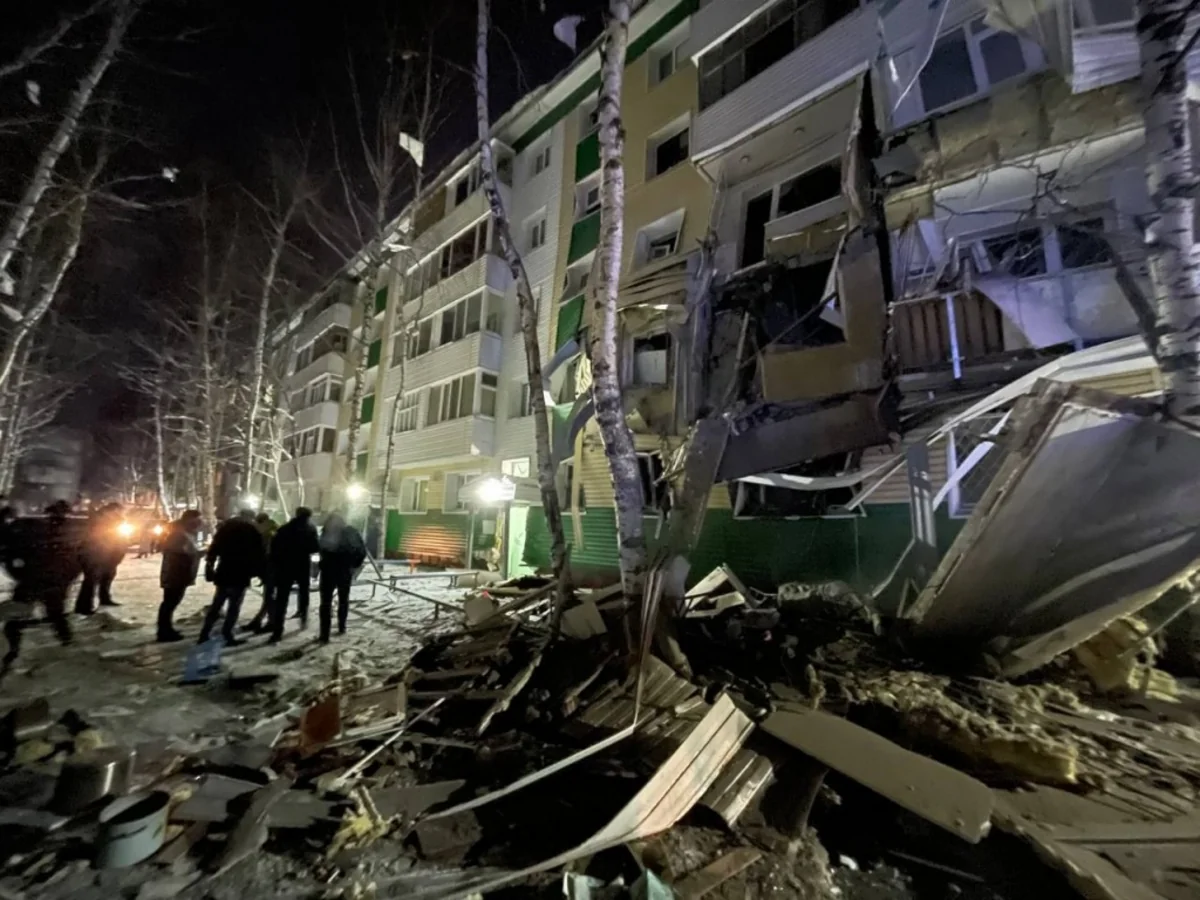 Число погибших после обрушения дома в Нижневартовске увеличилось до 10