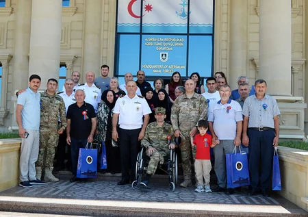 Azərbaycan Ordusunda Silahlı Qüvvələr Günü münasibətilə silsilə tədbirlər keçirilib