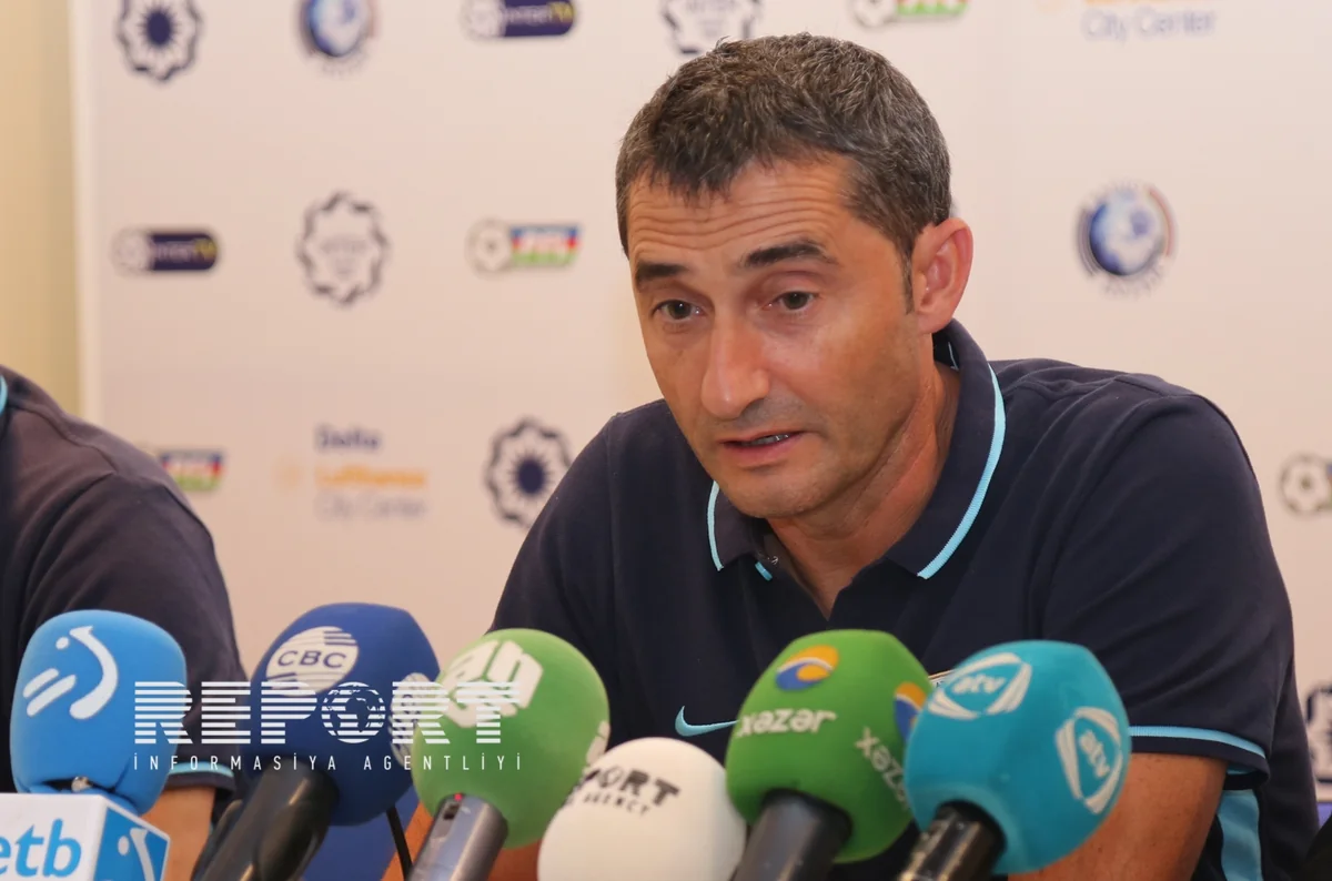 ​Ernesto Valvarde: İnter öz meydanında müdafiə futbolu oynamayacaq