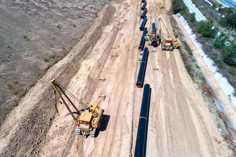 Строительство TAP завершено на 82%