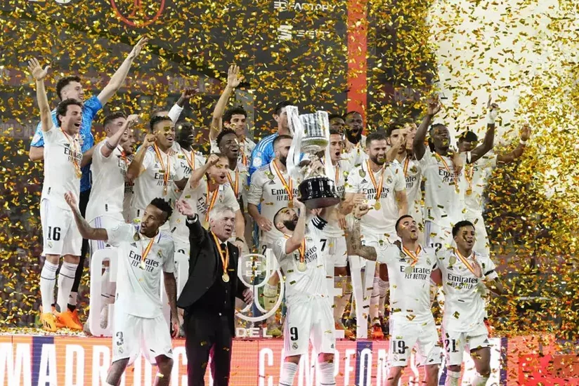 Real Madrid 100 rəsmi titul qazanan ilk İspaniya klubu olub