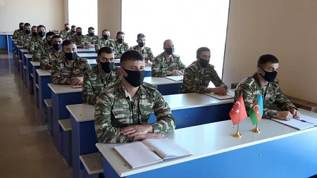 Naxçıvanda Azərbaycanla Türkiyə hərbçiləri təcrübələrini bölüşüblər