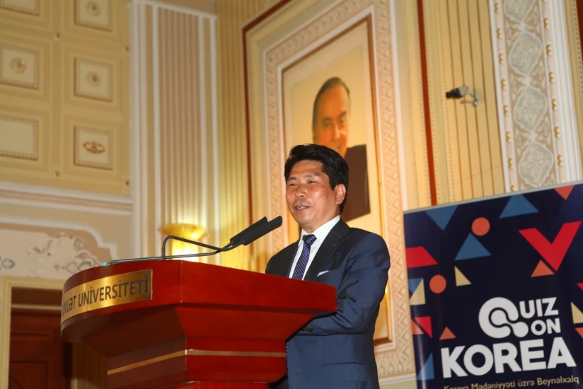 ​Azərbaycanda Koreya mədəniyyəti üzrə viktorina keçirilib