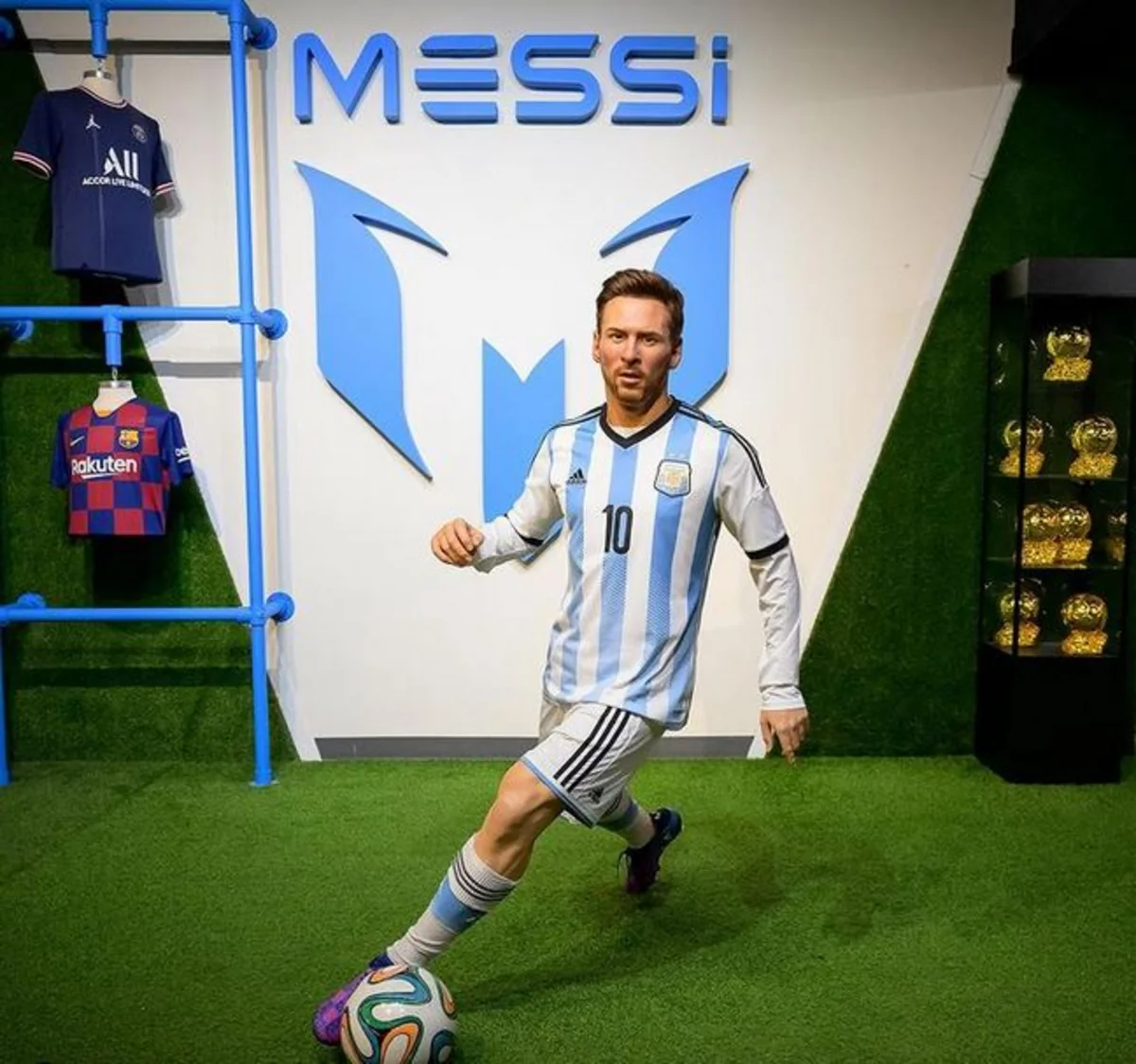 Orlandodakı muzeydə Lionel Messinin mum heykəli yerləşdirilib