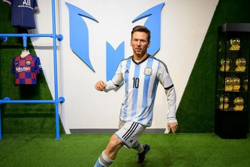 Orlandodakı muzeydə Lionel Messinin mum heykəli yerləşdirilib