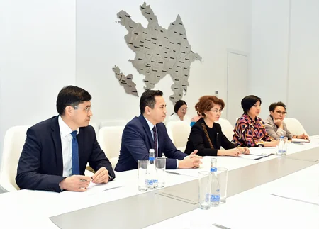 Mədəniyyət sahəsində Qazaxıstanla əməkdaşlıq müzakirə olunub