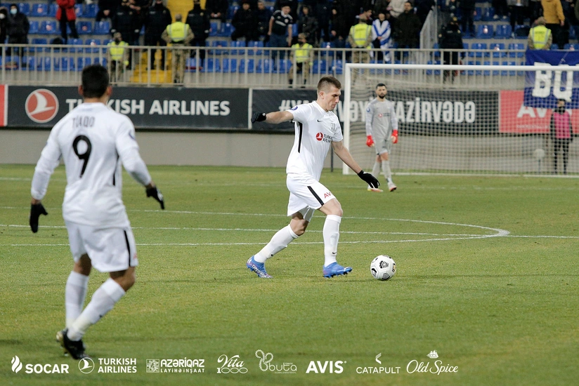 Neftçinin legioneri: Qarabağla yüksək səviyyədə rəqabət apara bilmirik