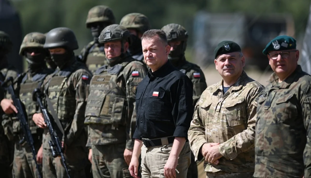 Poland deploys task force on border with Belarus