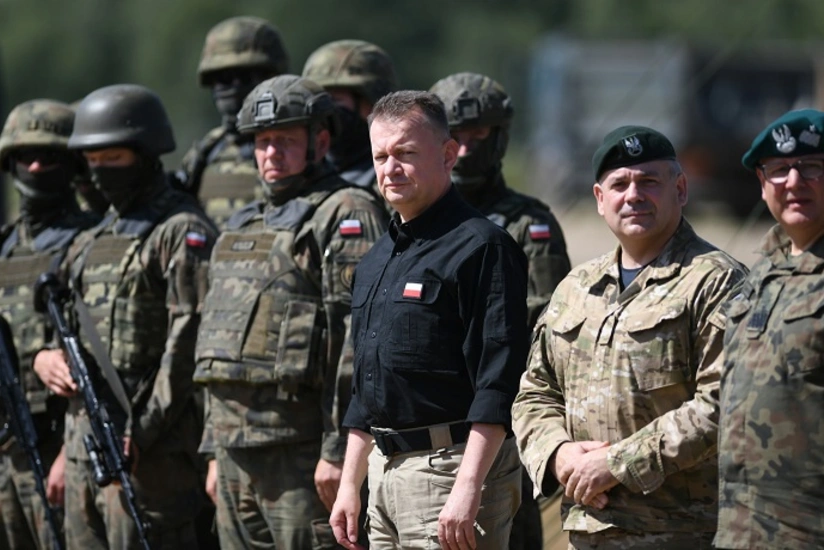 Poland deploys task force on border with Belarus