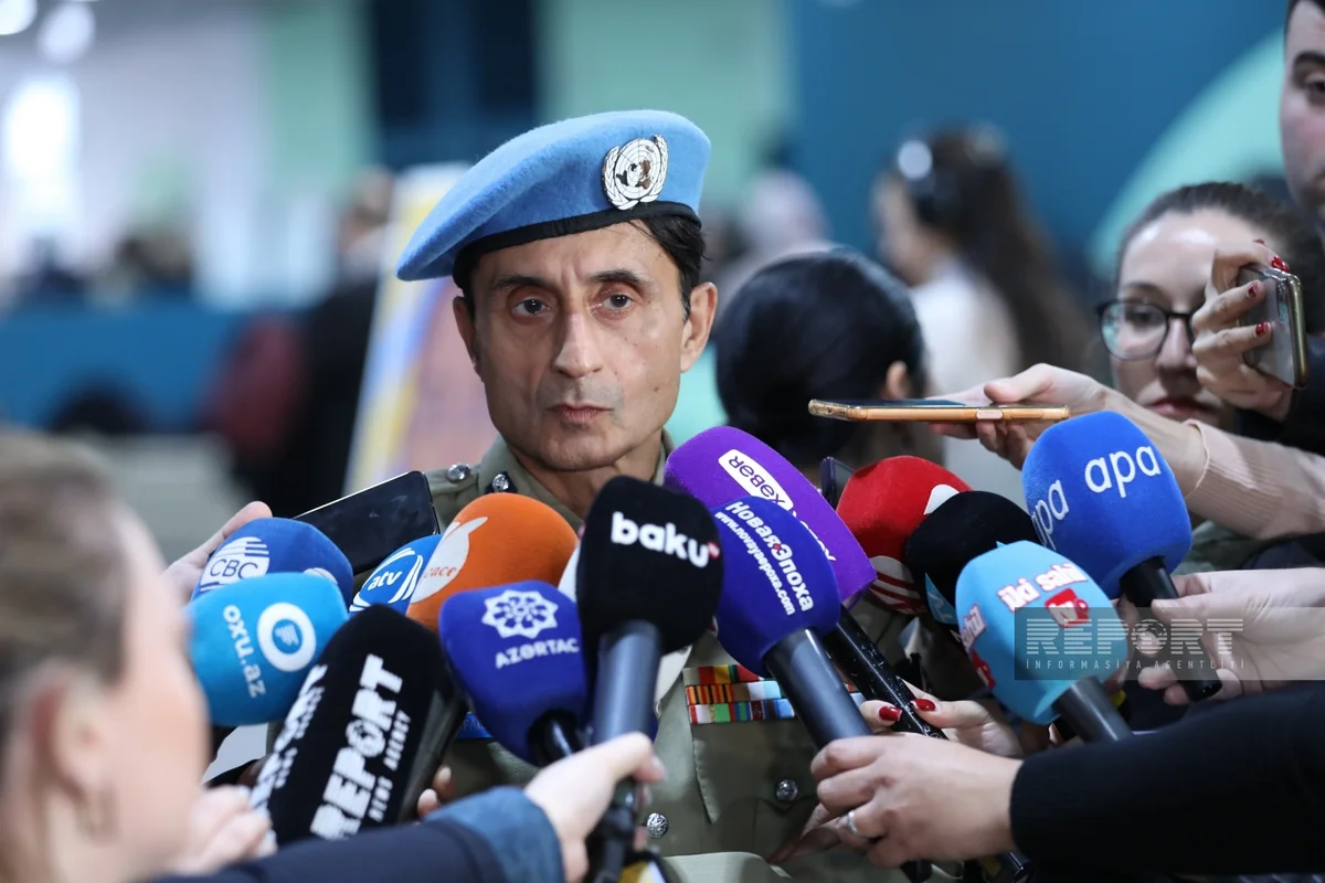 BMT polisinin rəisi: Azərbaycan hökumətinin COP29-a hazırlıq işlərindən razıyıq