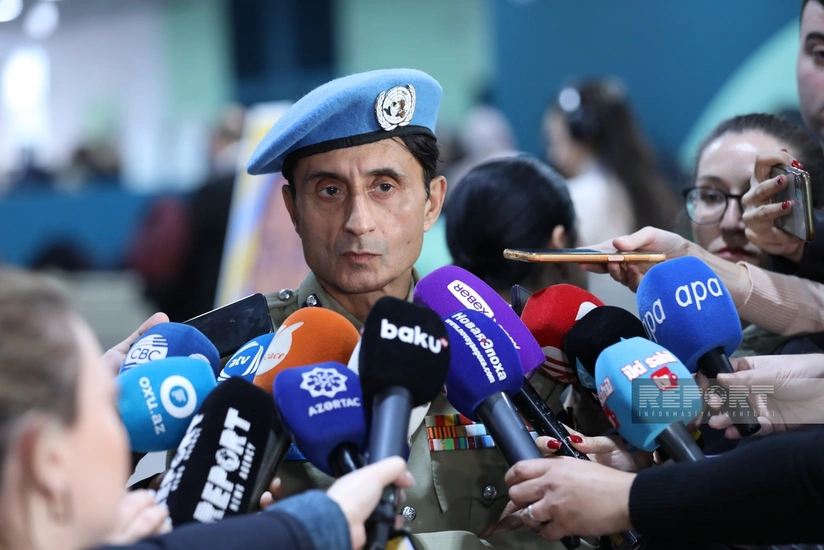 BMT polisinin rəisi: Azərbaycan hökumətinin COP29-a hazırlıq işlərindən razıyıq
