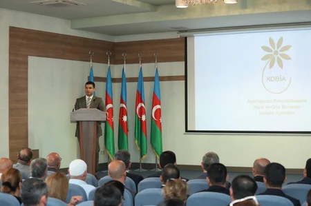 Biləsuvarda KOB dostu ofisi fəaliyyətə başlayıb