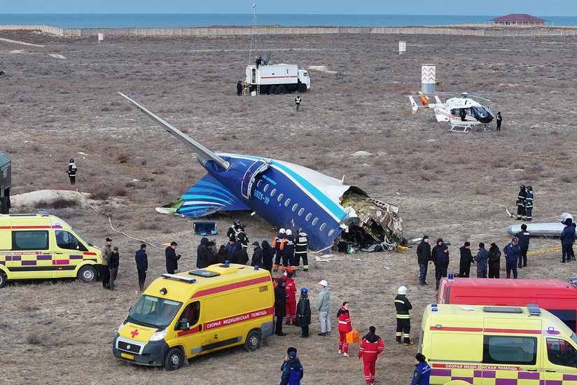 Embraer says ready to assist authorities after Aktau plane crash