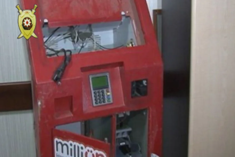 Bakıda “Milli Ön” terminalından oğurluq edən şəxs saxlanılıb