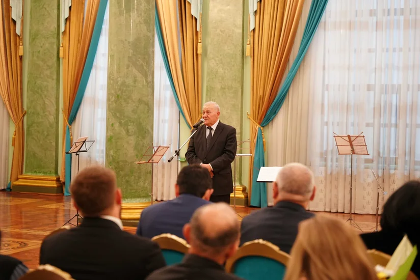 Bişkekdə Heydər Əliyevin 100 illiyi ilə bağlı konsert keçirilib